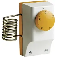 Airflow 1TCTB091 Industriell termostat Uppbyggnad 20 till 60 °C