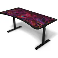 AROZZI Arena Gaming Desk - Large - Crawling Chaos