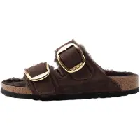 Birkenstock Pantolette 'Arizona' brun