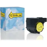 Canon C-EXV21 gul toner (varumärket 123ink)