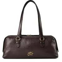 Karl Lagerfeld Handväska 'K/Autograph' brun