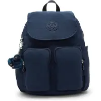 Kipling Ryggsäck 'City Pocket S' marinblå