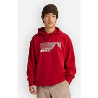 Burton Elmore Hoodie geranium red, M