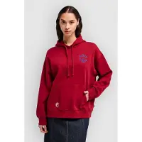 RVCA Dalas Snake Hoodie brick red, M