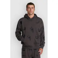 RVCA X Dani Miller Hoodie pirate black, M