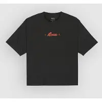 RVCA Roughstock Oversized T-Shirt pirate black, S