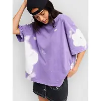 Roxy Talloversize Washed T-Shirt dahlia purple, L