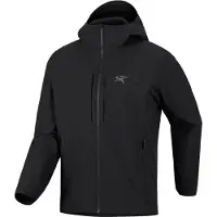 Arc'teryx - Vandringskläder - Gamma Hoody M Black för Unisex - Storlek S - Svart