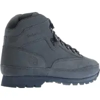 Timberland Herr Full Grain Läder Mellanhöga Vandringskängor (Mörkblå)