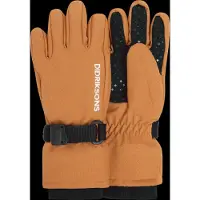 Didriksons Kids' Biggles Gloves Almond Tree
