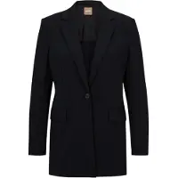 BOSS Jernara1 Blazer för dam och dam (Svart)