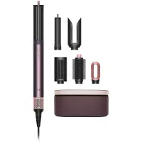 Dyson Airwrap Co-Anda2x Multi-Styler Och Hårfön - Straight+Wavy (Jasper Plum)