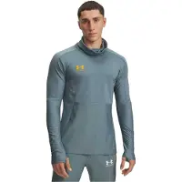 Under Armour Herre-T-shirt Challenger Pro med trattkrage och smal passform (Jasper)
