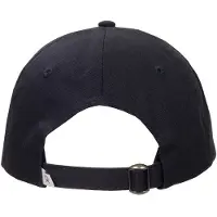 Calvin Klein Mens Logo Curved Peak Golf Dad Hat (Marinblått)