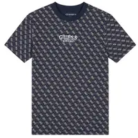 GUESS T-shirts med korta ärmar OVERSIZE SS T-SHIRT pojkar - Marin - 10 ans