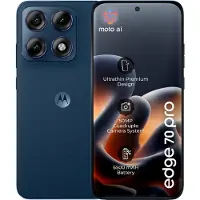 Motorola Edge 70 Pro - 5G pekskärmsmobil - dual-SIM - RAM 12 GB / Internminne 512 GB - OLED-skärm - 6.78" - 2772 x 1272 pixlar (144 Hz) - 3 st. bak...