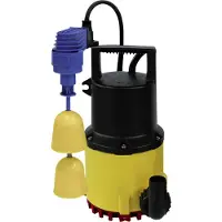 Zehnder Pumpen 17577 S-ZKP 30 KS Smutsvattenpump dränkbar enkelstegs 7000 l/h 7.5 m