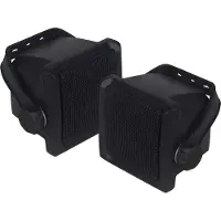 Excalibur Marine X22.2U bilhögtalare (svart)