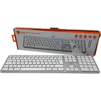 Mobility Lab Tangentbord Mobility Lab ML300900 Bluetooth Vit Franska macOS AZERTY