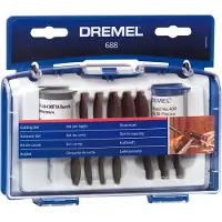 Dremel 688 Skärset 69 Bitar