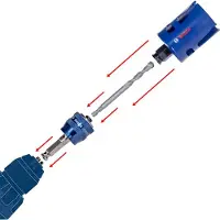Bosch 2608901969 2608901969 Centrumborr 1 st