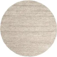 Studio Clarice Rund berbermatta | Aicha taupe hos Volero | Ø 160cm | Taupe | Rund | Inomhusmattor