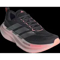 Adidas Springsko 'Supernova Glide' rosa / svart / silver
