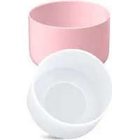Tlily 2 St Silikonkopp TillbehöR för Tumlare Rostfritt StåL Kopp 40Oz 20Oz 30Oz för Sport Flask Vattenflaska B
