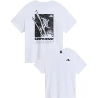 The North Face - T-shirts - U Tested And Proven Relaxed SS Tee TNF White för UnisexBomull - Storlek S - Vit