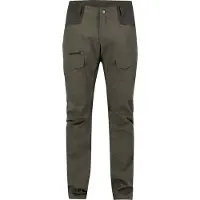 Lundhags Men's Fulu Cargo Stretch Hybrid Pant Long Forest Green