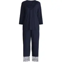 Calida Pyjamas mörkblå