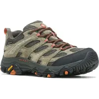 Merrell - Vandringsskor herr - Moab 3 GORE-TEX Olive för Unisex - Storlek 43 - Brun