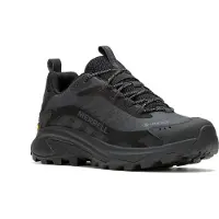 Merrell - Vandringsskor herr - Moab Speed 2 GORE-TEX Black för Unisex - Storlek 44,5 - Svart