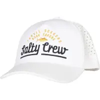 Salty Crew Title Trucker Keps white