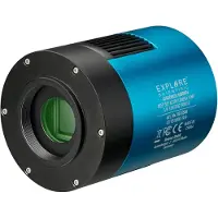 Explore Scientific 0510500 Deep Sky Astro Kamera 16MP PC-Okular