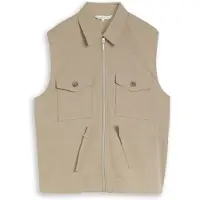 Tom Tailor Väst khaki