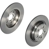 Brembo Bromsskiva 08A53711 bak, full, 1 Stycke