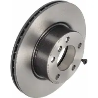 Brembo Bromsskiva 09C11411 fram, ventilerad, höggradigt förkolnad, 1 Stycke