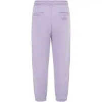 Blank Essentials Joggingbyxor för män med välvt logo (Violett)