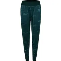 Reebok Joggingbyxor Energy Q4 för damer (Skogsgrön)