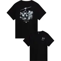 The North Face - T-shirts - U Opposites Attract Rlx SS Tee Graphic TNF Black för UnisexBomull - Storlek XXL - Svart