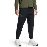 Under Armour Joggingbyxor för män i vävt tyg från Unstoppable (Svart)