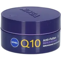 Nivea Q10 anti-rynk lugnande nattkräm Nattkräm 50 ml