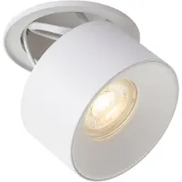 QAZQA Modern infälld spotlight vit GU10 50 mm - Echo