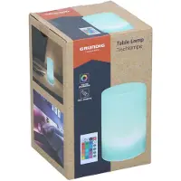 Grundig RGB bordslampa med fjärrkontroll / LED bordslampa RGB / stämningsbelysning batteridriven