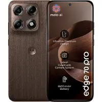 Motorola Edge 70 Pro - 5G pekskärmsmobil - dual-SIM - RAM 12 GB / Internminne 512 GB - OLED display - 6.78" - 2772 x 1272 pixlar - (144 Hz) - 3 st....