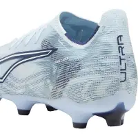 Puma Fotbollsskor Ultra 5 Match Firm Ground för herrar (Isblått)