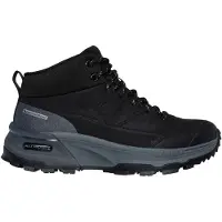 SKECHERS Max Protect-vandringskängor för kvinnor (Svart/Charcoal)