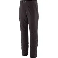 Patagonia - Vandringskläder - M's Terravia Peak Pants - Reg Black för UnisexSoftshell - Storlek 32 US - Svart