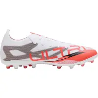 Puma Fotbollsskor Ultra 5 Match Firm Ground för herrar (Vit)